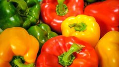 Bell Peppers, Capsicum,